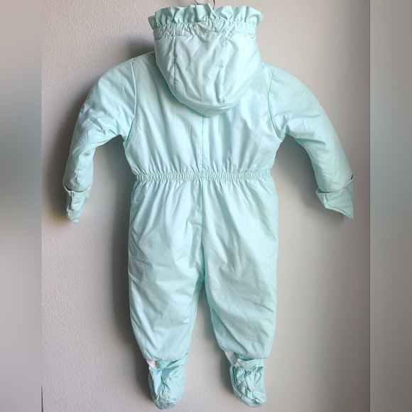 Kids Classics- Baby's Warm One Piece Snowsuit, Sz 18 M - Picture 3 of 5